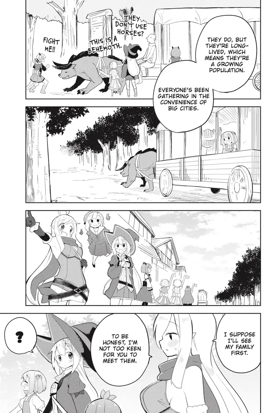 While Killing Slimes for 300 Years, I Became the MAX Level Unknowingly Chapter 54 page 9 - 