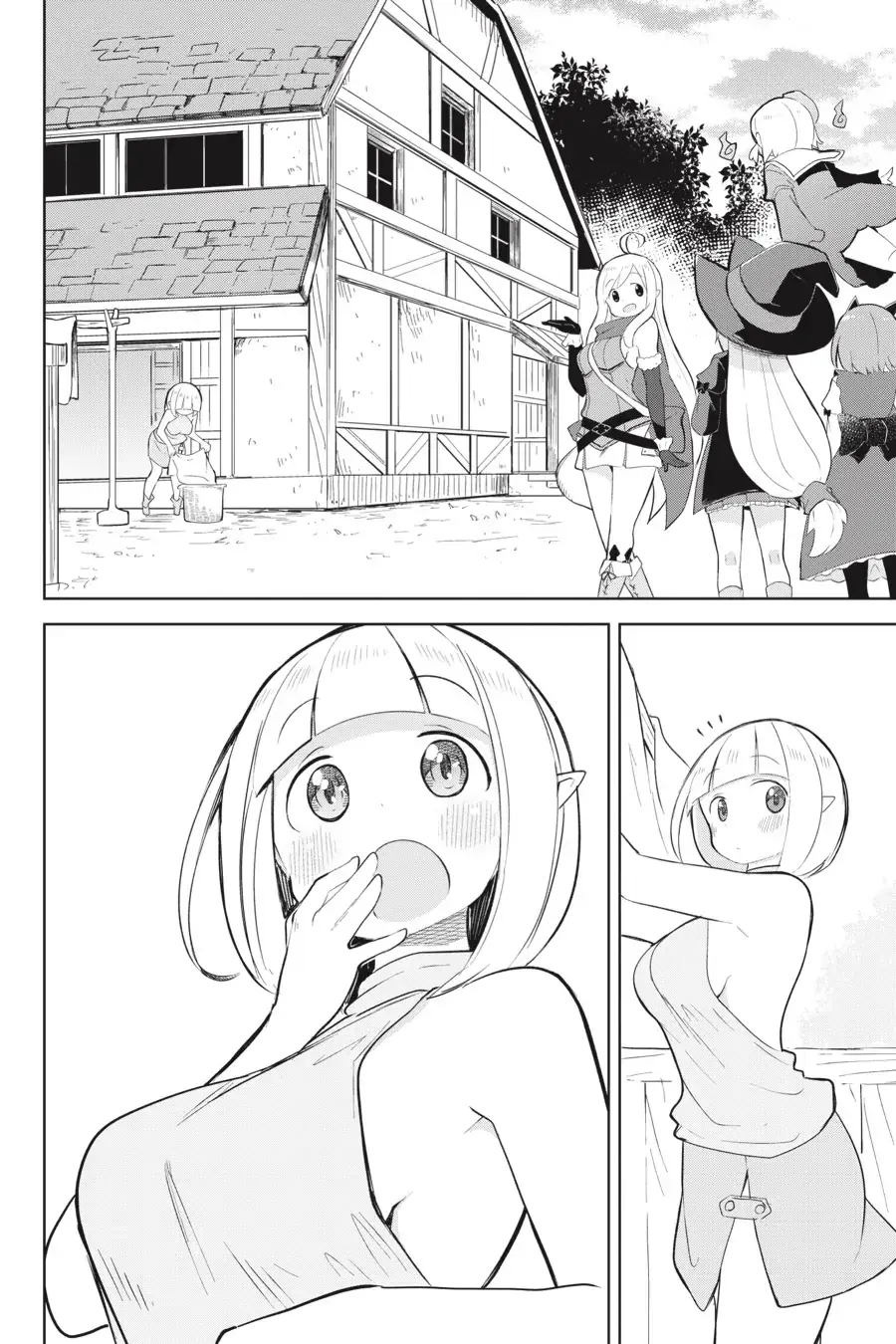 While Killing Slimes for 300 Years, I Became the MAX Level Unknowingly Chapter 54 page 10 - 