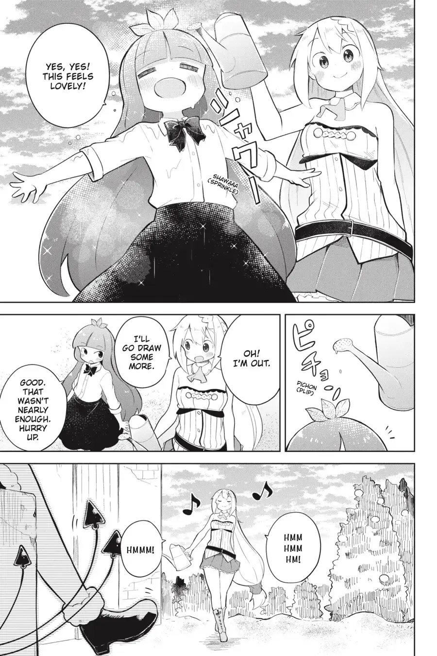 While Killing Slimes for 300 Years, I Became the MAX Level Unknowingly Chapter 55 page 3 - 