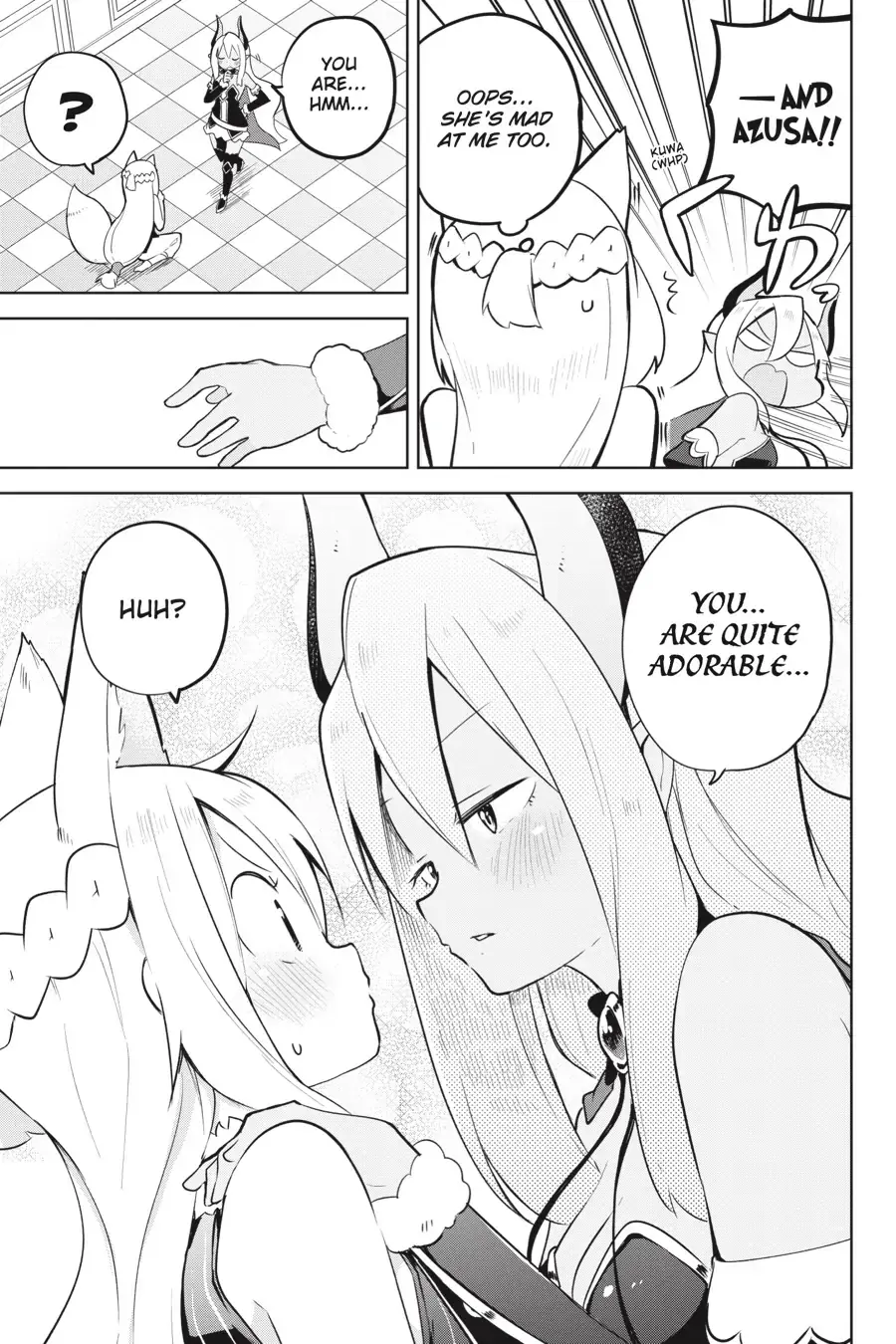 While Killing Slimes for 300 Years, I Became the MAX Level Unknowingly Chapter 55 page 35 - 