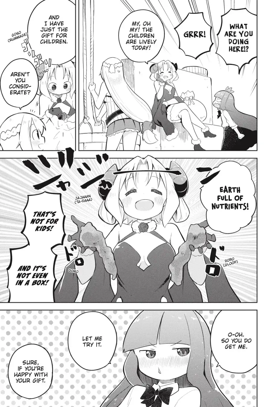 While Killing Slimes for 300 Years, I Became the MAX Level Unknowingly Chapter 55 page 5 - 