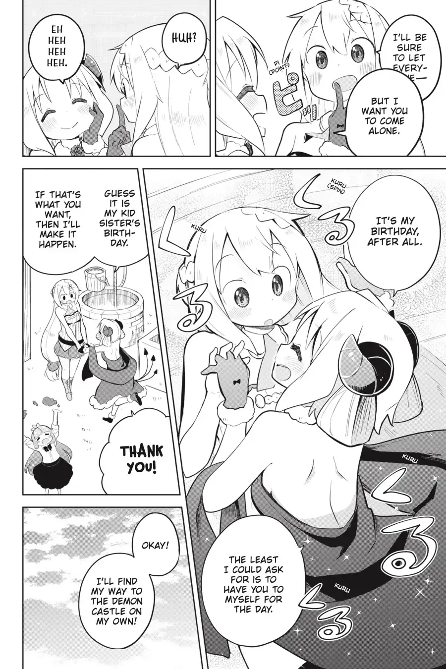 While Killing Slimes for 300 Years, I Became the MAX Level Unknowingly Chapter 55 page 8 - 