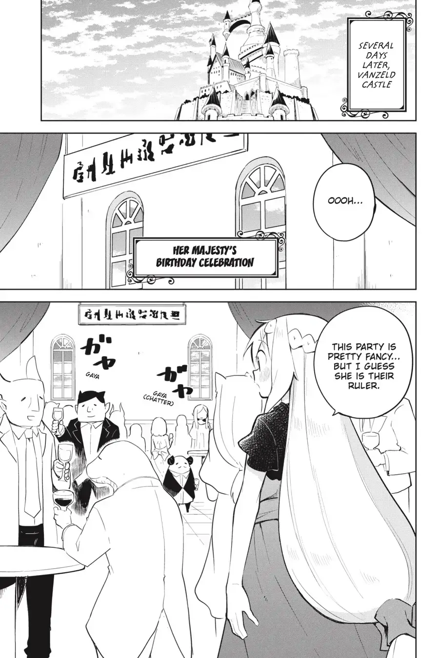 While Killing Slimes for 300 Years, I Became the MAX Level Unknowingly Chapter 55 page 9 - 