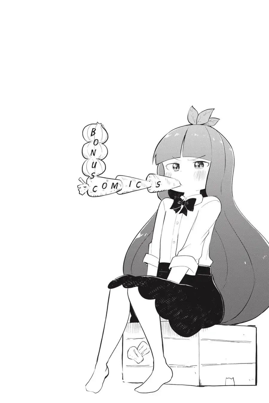While Killing Slimes for 300 Years, I Became the MAX Level Unknowingly Chapter 56.5 page 1 - 