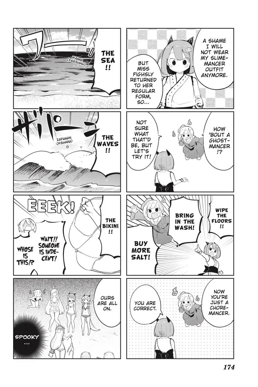 While Killing Slimes for 300 Years, I Became the MAX Level Unknowingly Chapter 56.5 page 2 - 