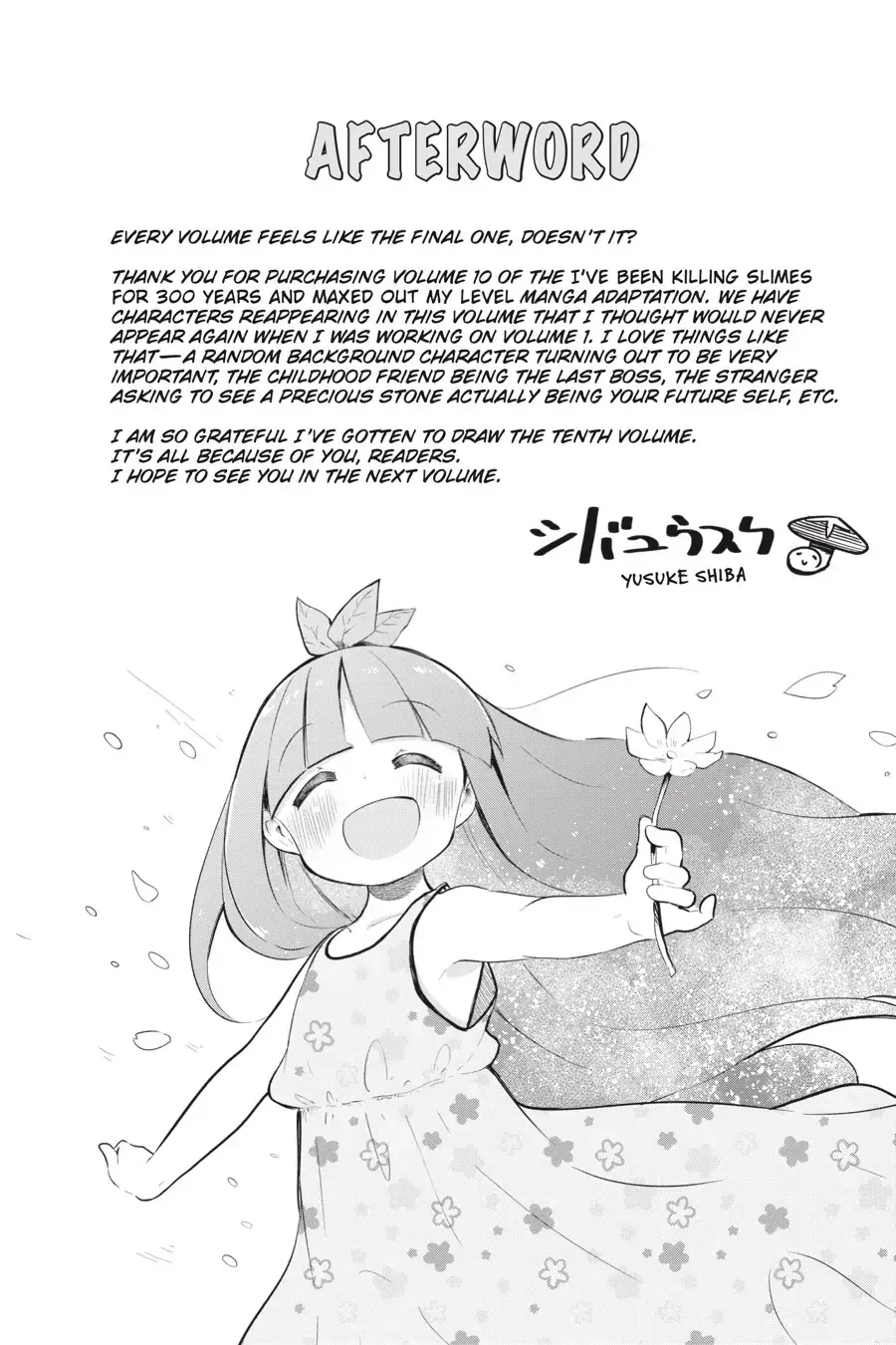 While Killing Slimes for 300 Years, I Became the MAX Level Unknowingly Chapter 56.5 page 5 - 