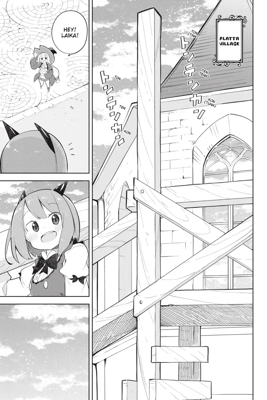 While Killing Slimes for 300 Years, I Became the MAX Level Unknowingly Chapter 56 page 1 - 