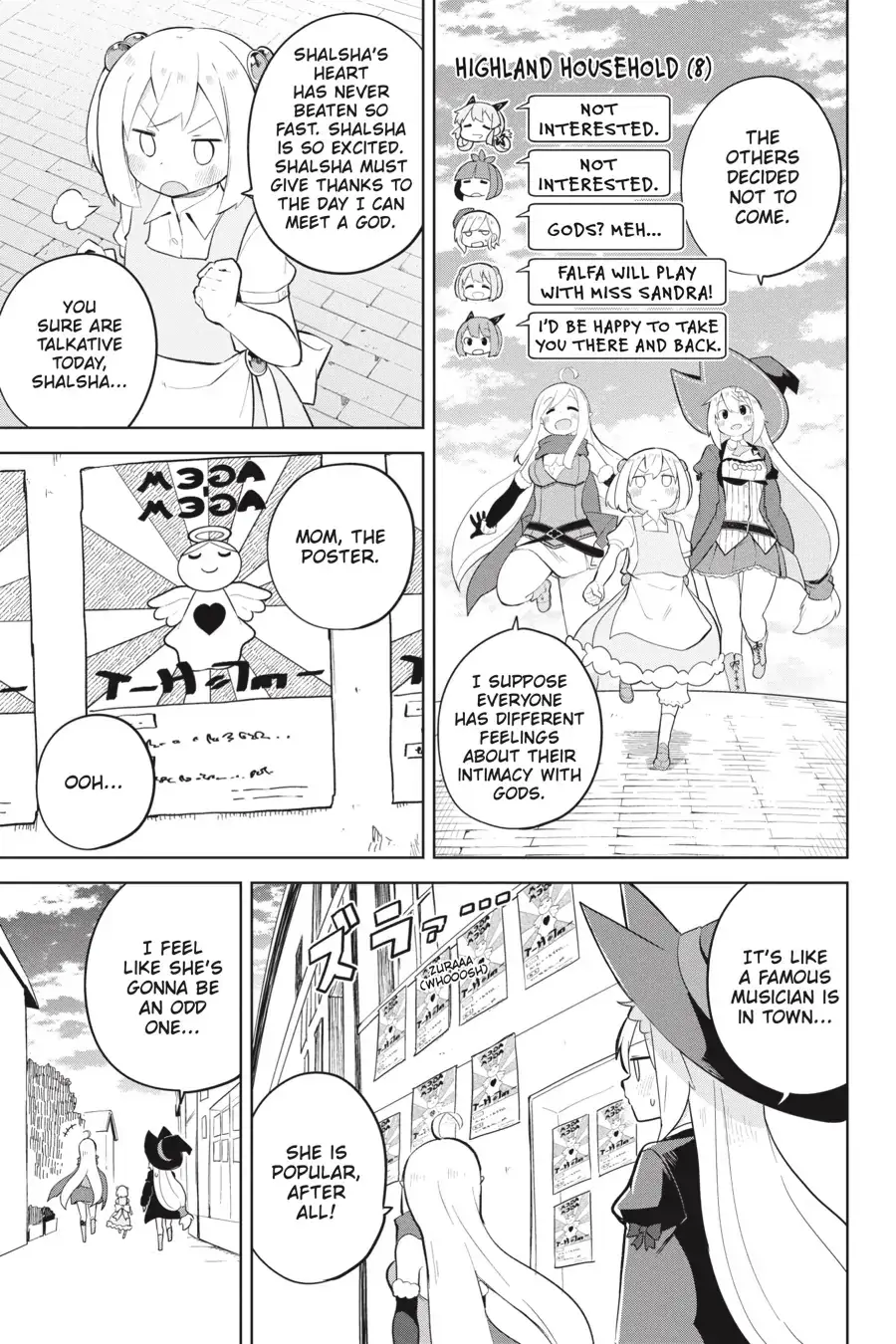 While Killing Slimes for 300 Years, I Became the MAX Level Unknowingly Chapter 56 page 11 - 