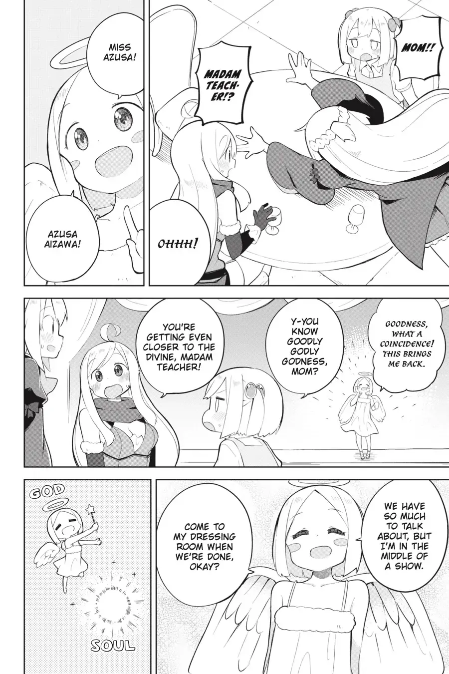 While Killing Slimes for 300 Years, I Became the MAX Level Unknowingly Chapter 56 page 17 - 