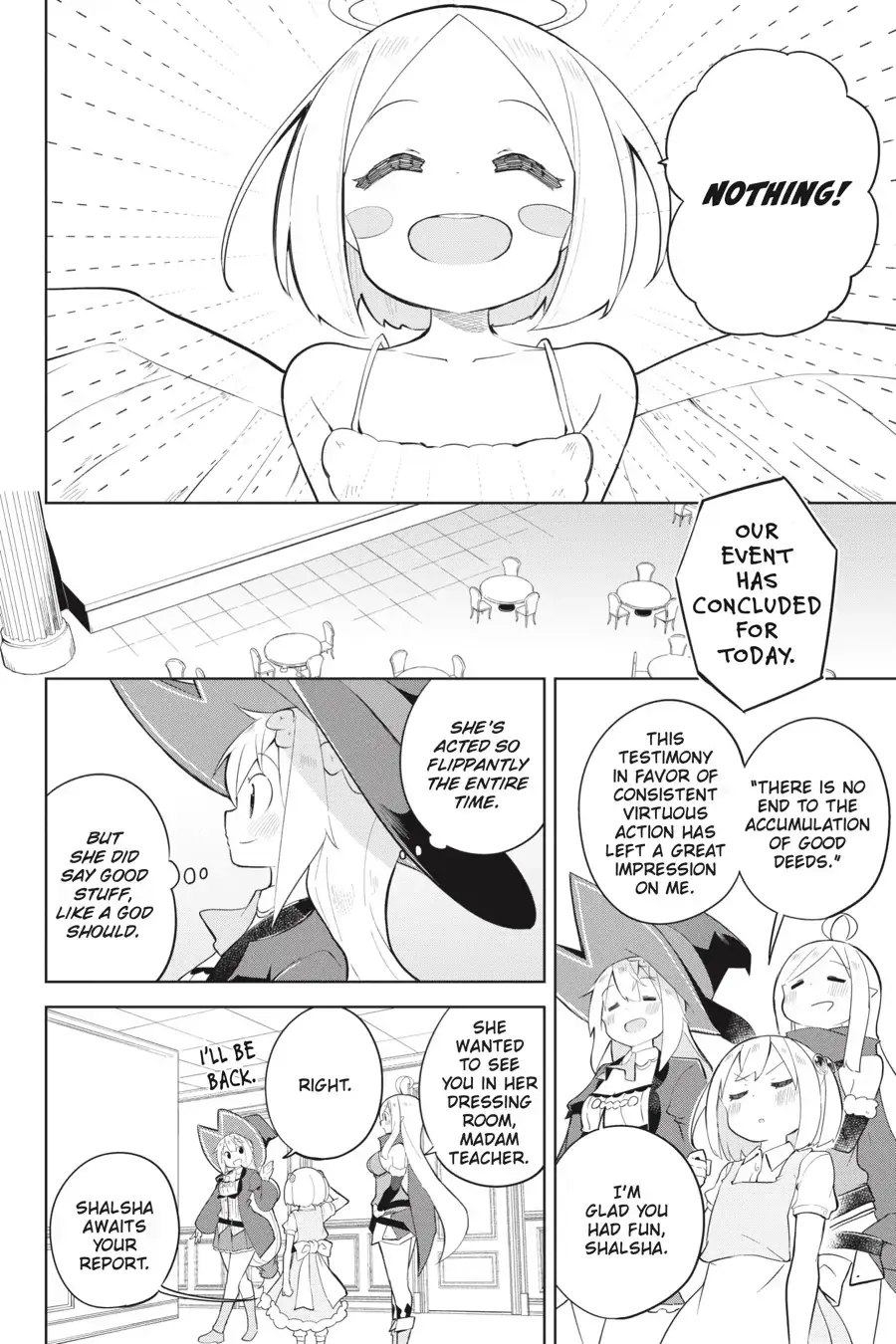 While Killing Slimes for 300 Years, I Became the MAX Level Unknowingly Chapter 56 page 21 - 