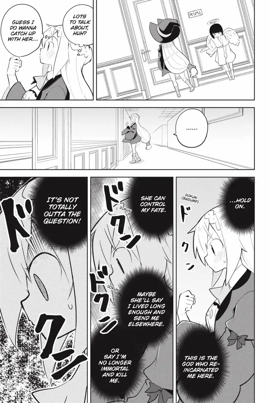 While Killing Slimes for 300 Years, I Became the MAX Level Unknowingly Chapter 56 page 22 - 