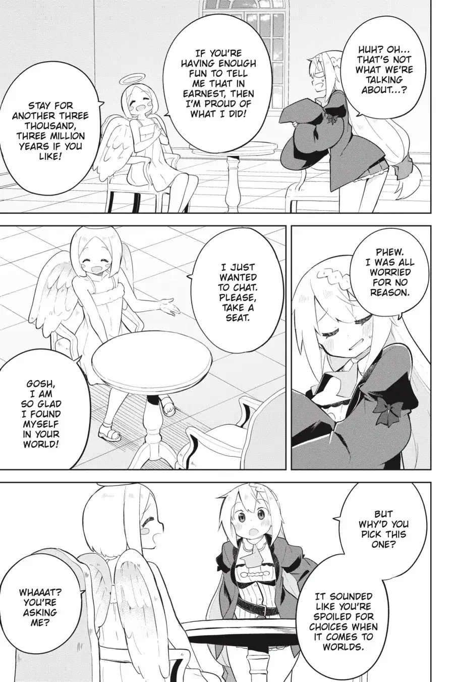 While Killing Slimes for 300 Years, I Became the MAX Level Unknowingly Chapter 56 page 26 - 