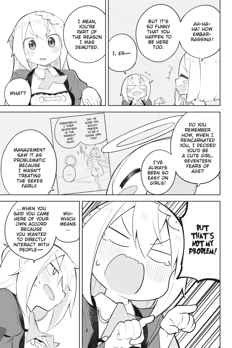 While Killing Slimes for 300 Years, I Became the MAX Level Unknowingly Chapter 56 page 28 - 