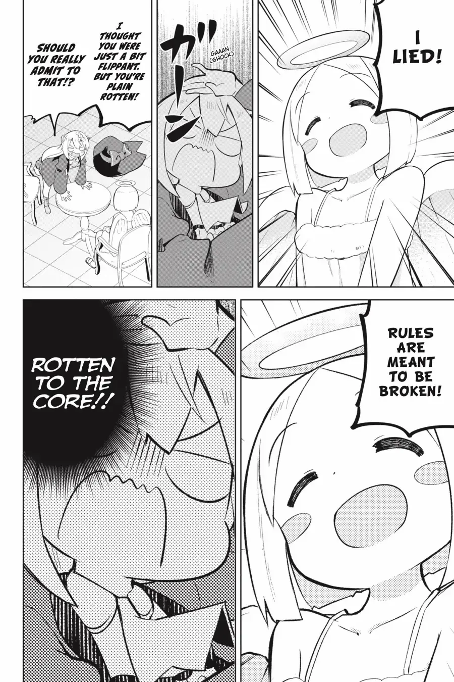While Killing Slimes for 300 Years, I Became the MAX Level Unknowingly Chapter 56 page 29 - 