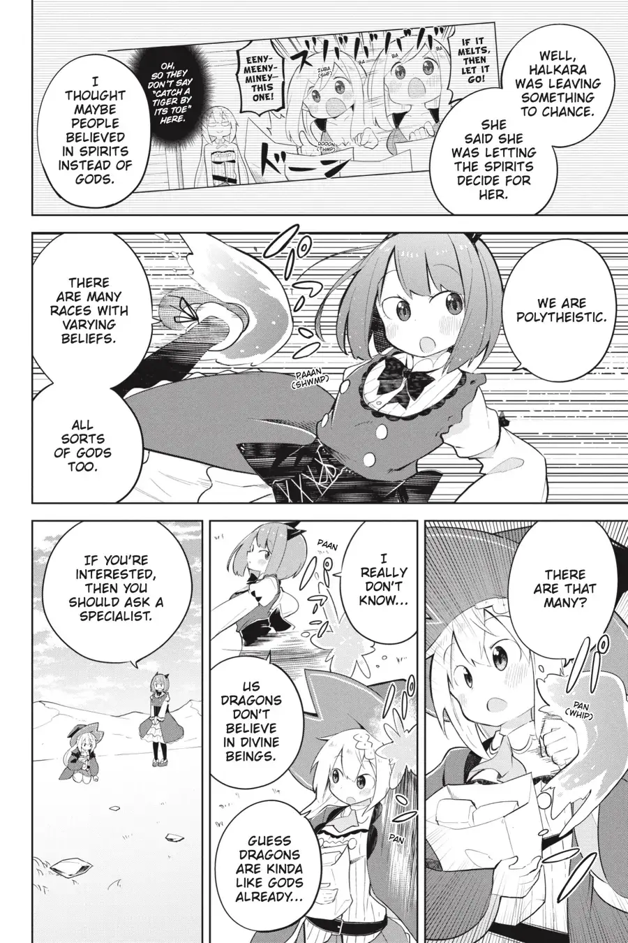 While Killing Slimes for 300 Years, I Became the MAX Level Unknowingly Chapter 56 page 4 - 