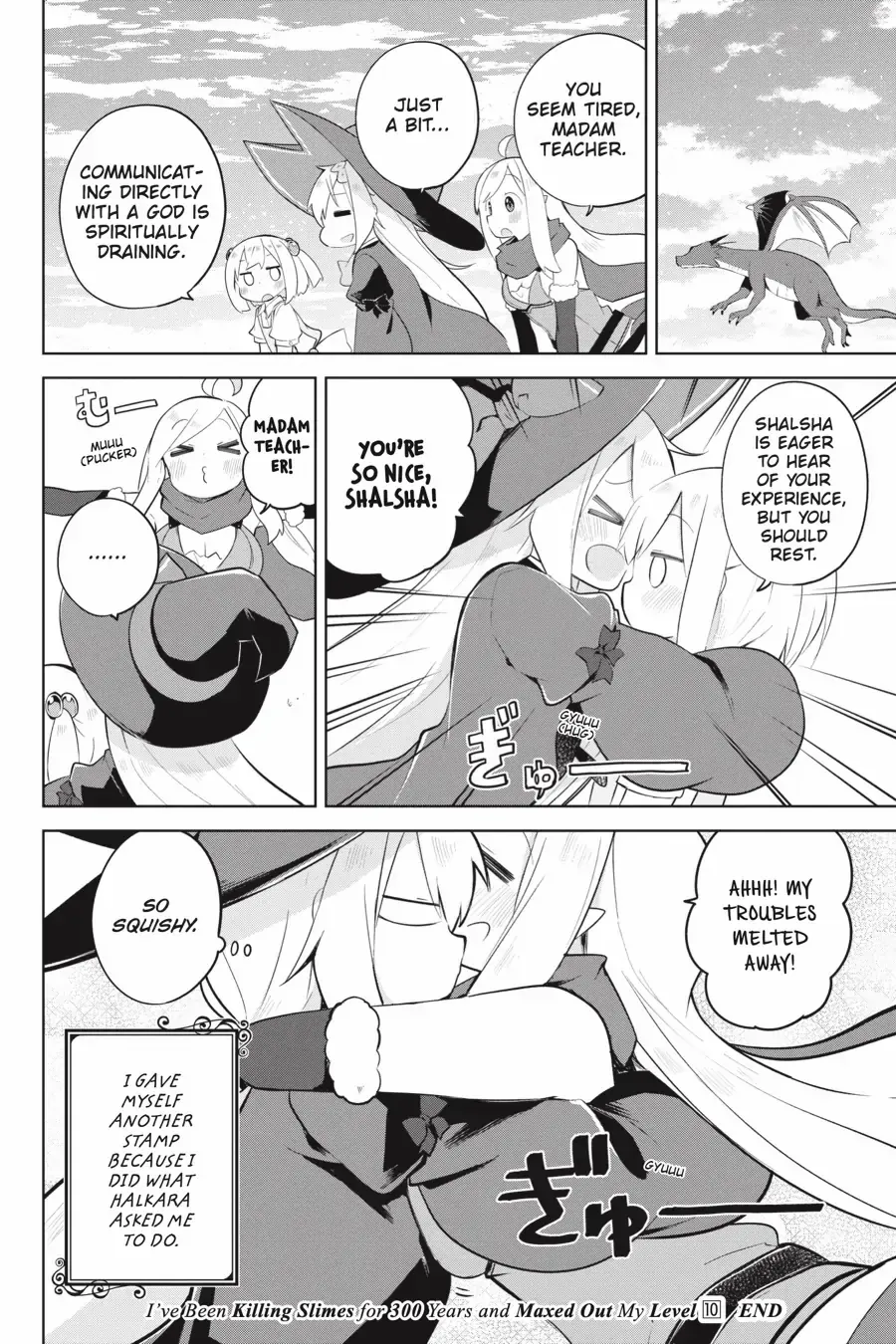 While Killing Slimes for 300 Years, I Became the MAX Level Unknowingly Chapter 56 page 31 - 