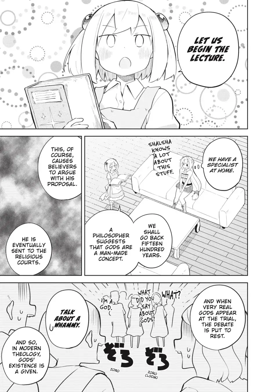 While Killing Slimes for 300 Years, I Became the MAX Level Unknowingly Chapter 56 page 5 - 