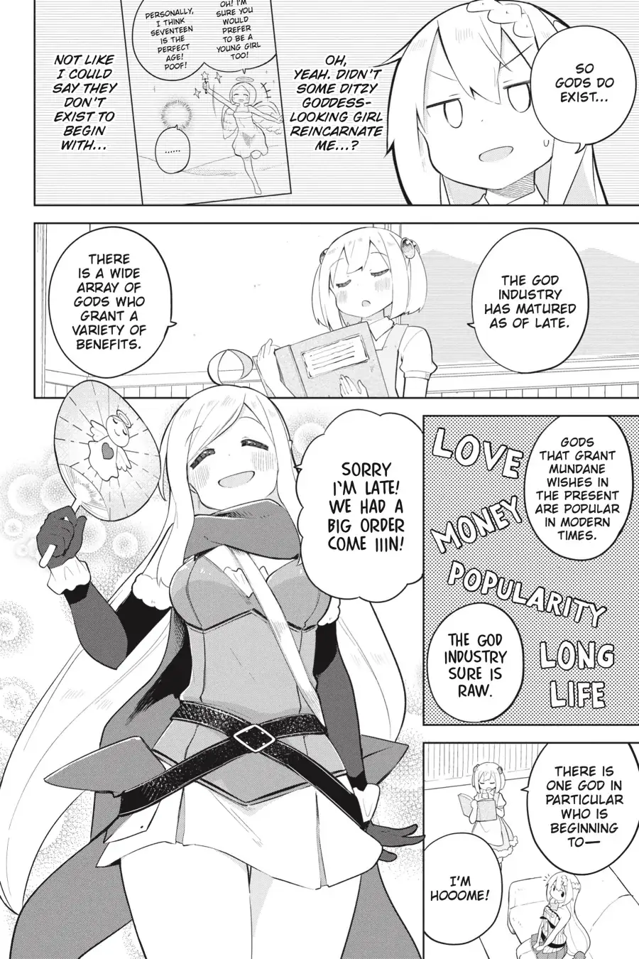 While Killing Slimes for 300 Years, I Became the MAX Level Unknowingly Chapter 56 page 6 - 
