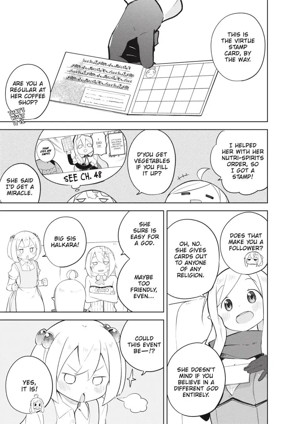 While Killing Slimes for 300 Years, I Became the MAX Level Unknowingly Chapter 56 page 9 - 