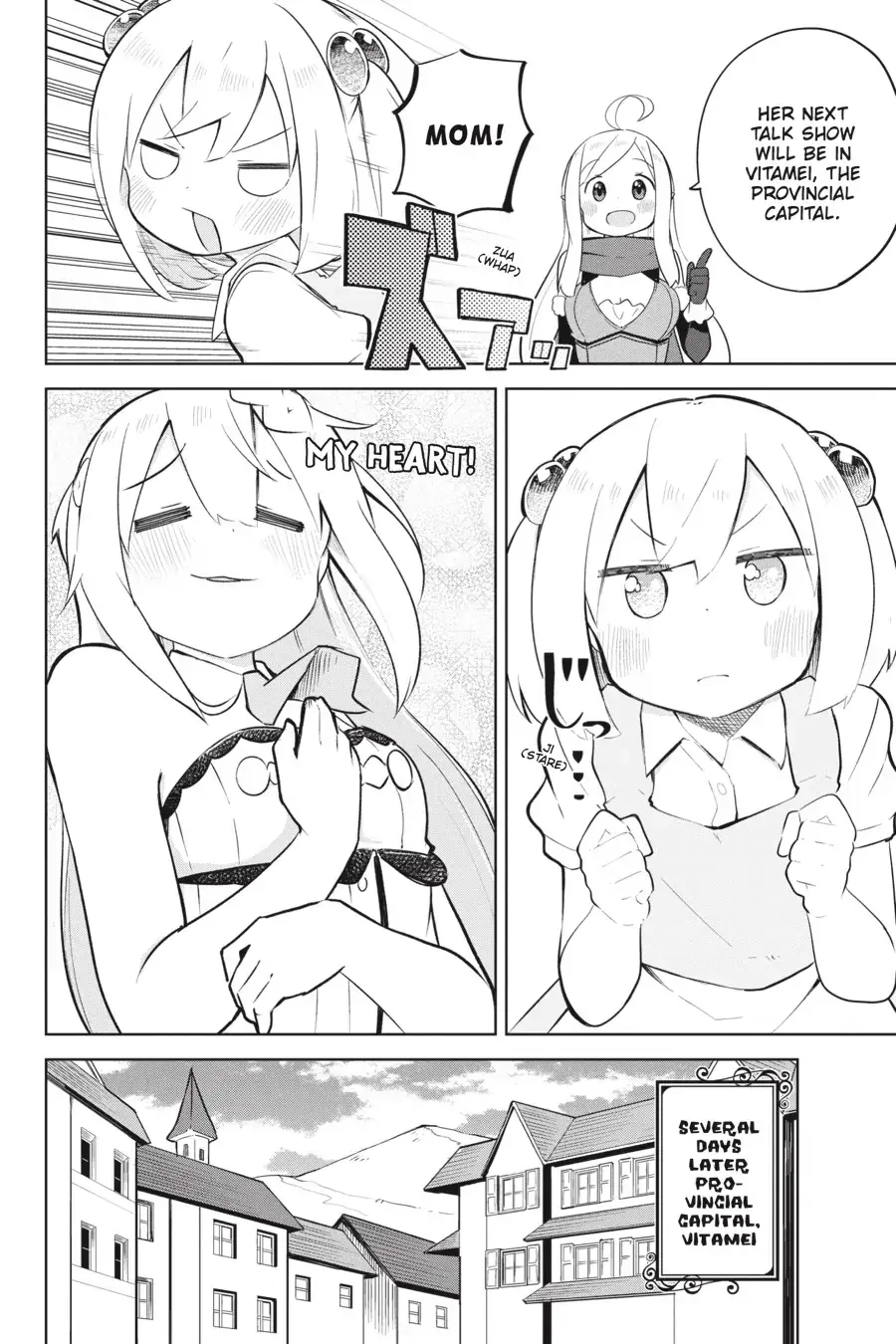 While Killing Slimes for 300 Years, I Became the MAX Level Unknowingly Chapter 56 page 10 - 