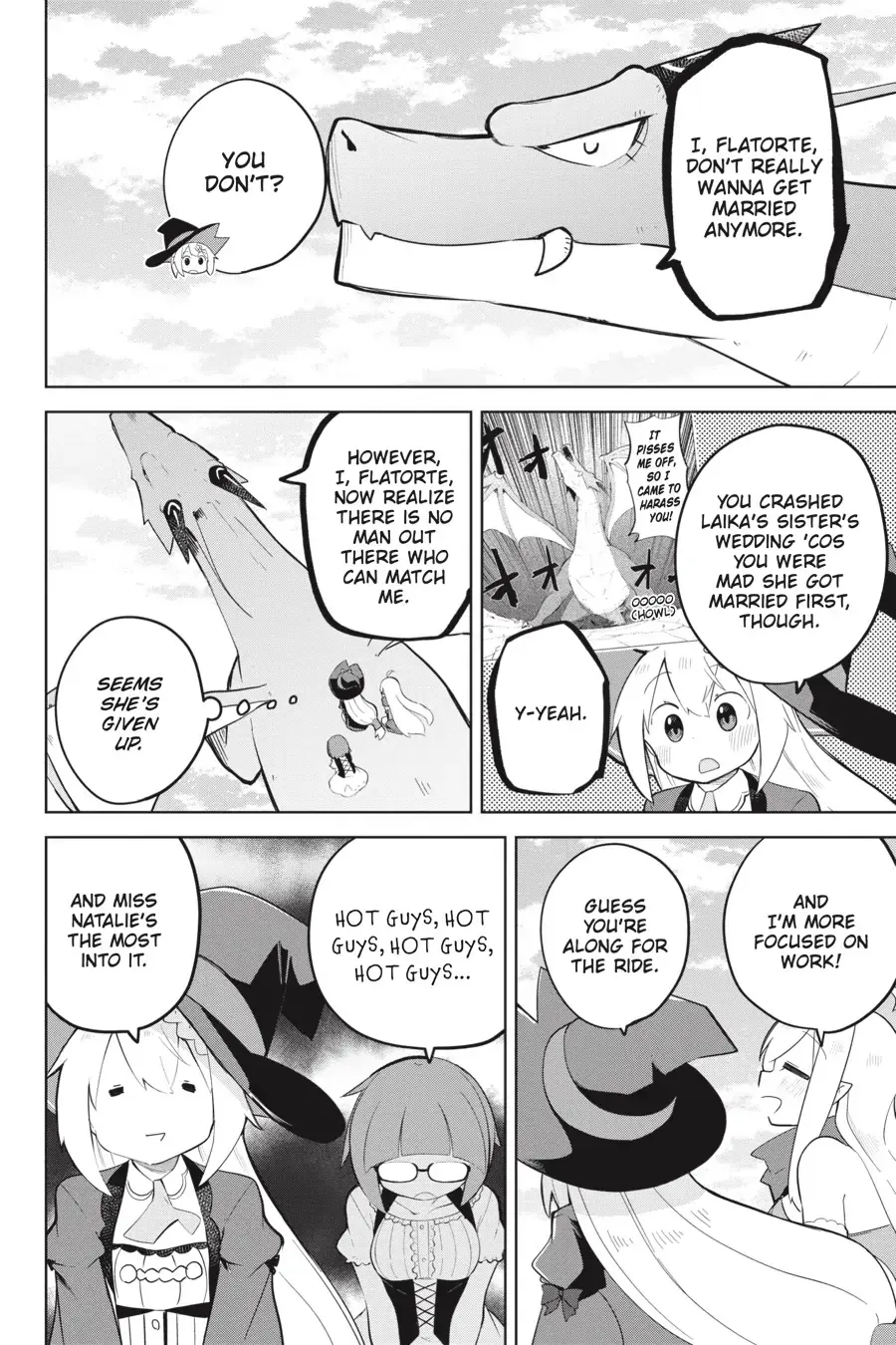 While Killing Slimes for 300 Years, I Became the MAX Level Unknowingly Chapter 57 page 11 - 