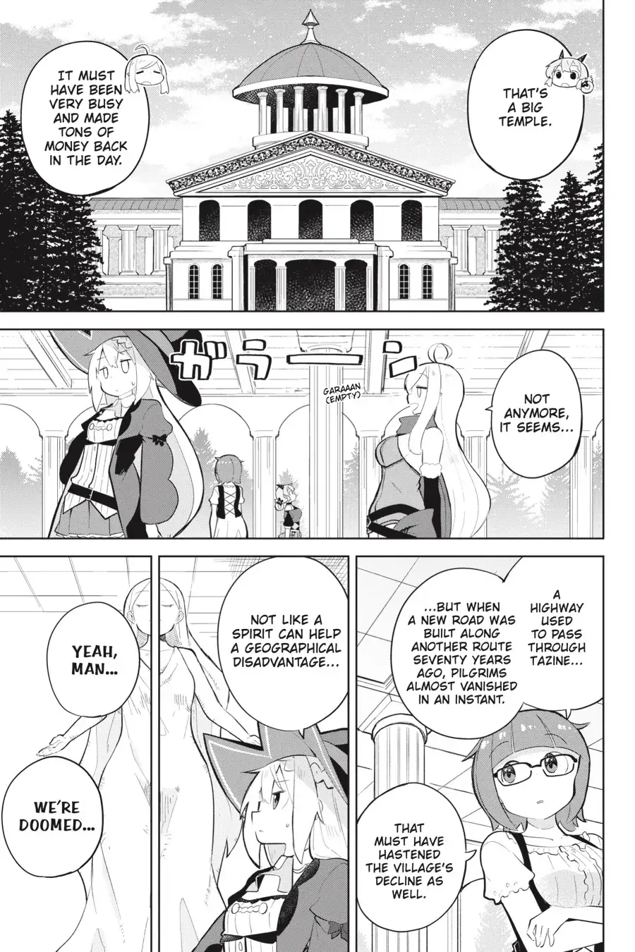 While Killing Slimes for 300 Years, I Became the MAX Level Unknowingly Chapter 57 page 14 - 