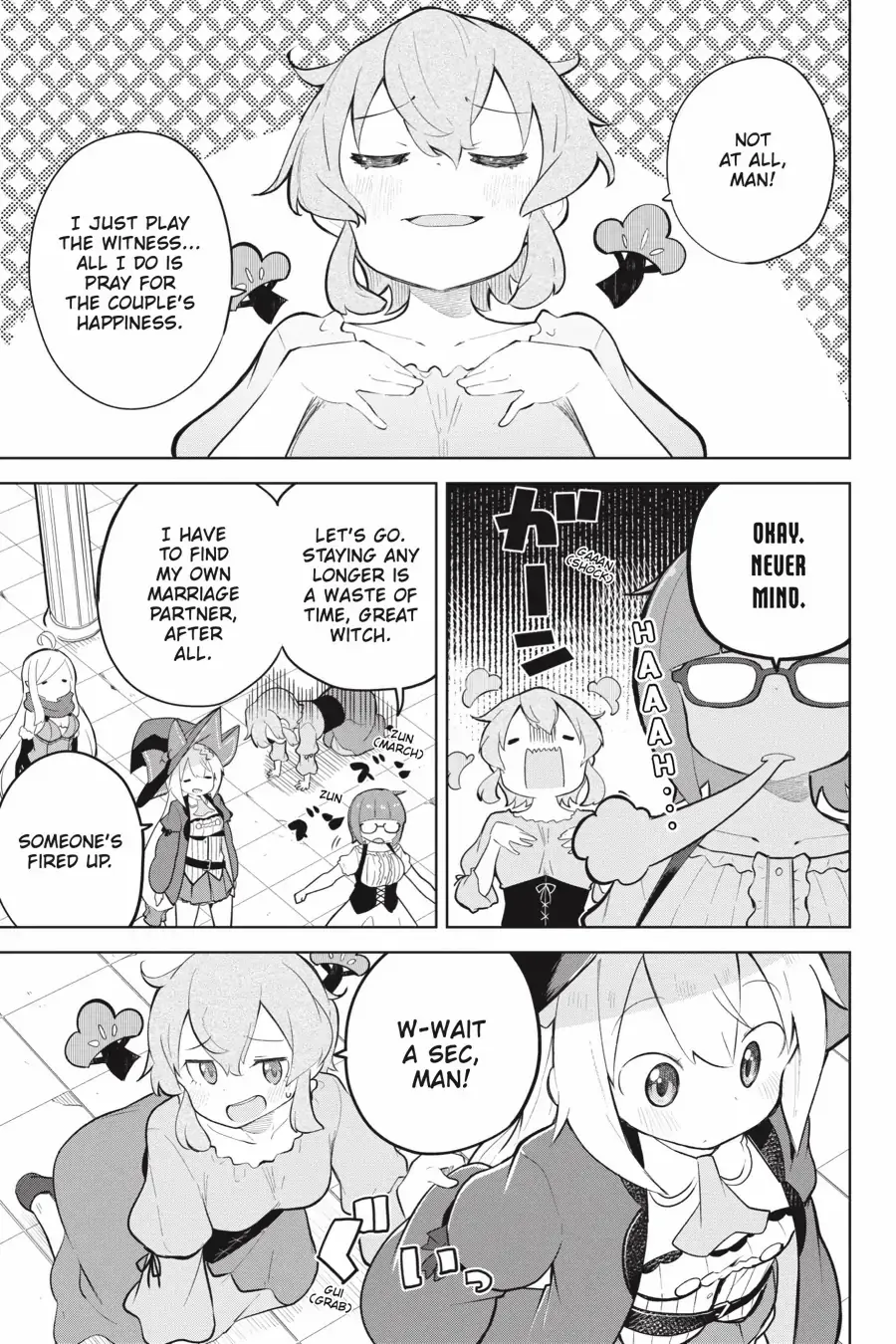 While Killing Slimes for 300 Years, I Became the MAX Level Unknowingly Chapter 57 page 18 - 