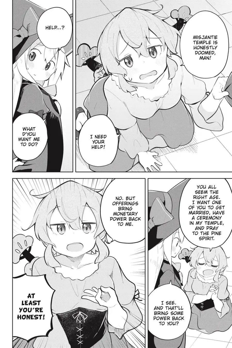 While Killing Slimes for 300 Years, I Became the MAX Level Unknowingly Chapter 57 page 19 - 