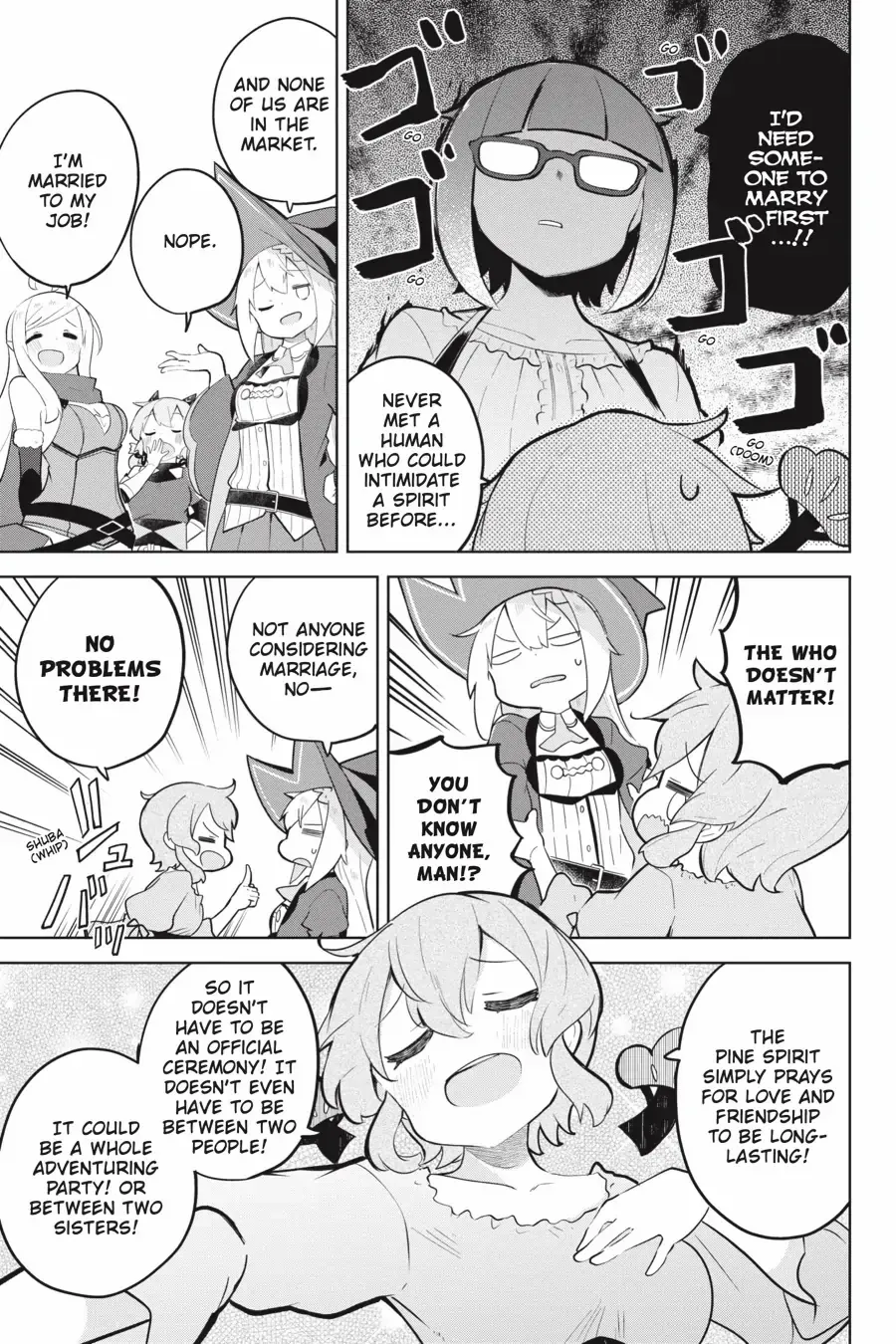 While Killing Slimes for 300 Years, I Became the MAX Level Unknowingly Chapter 57 page 20 - 