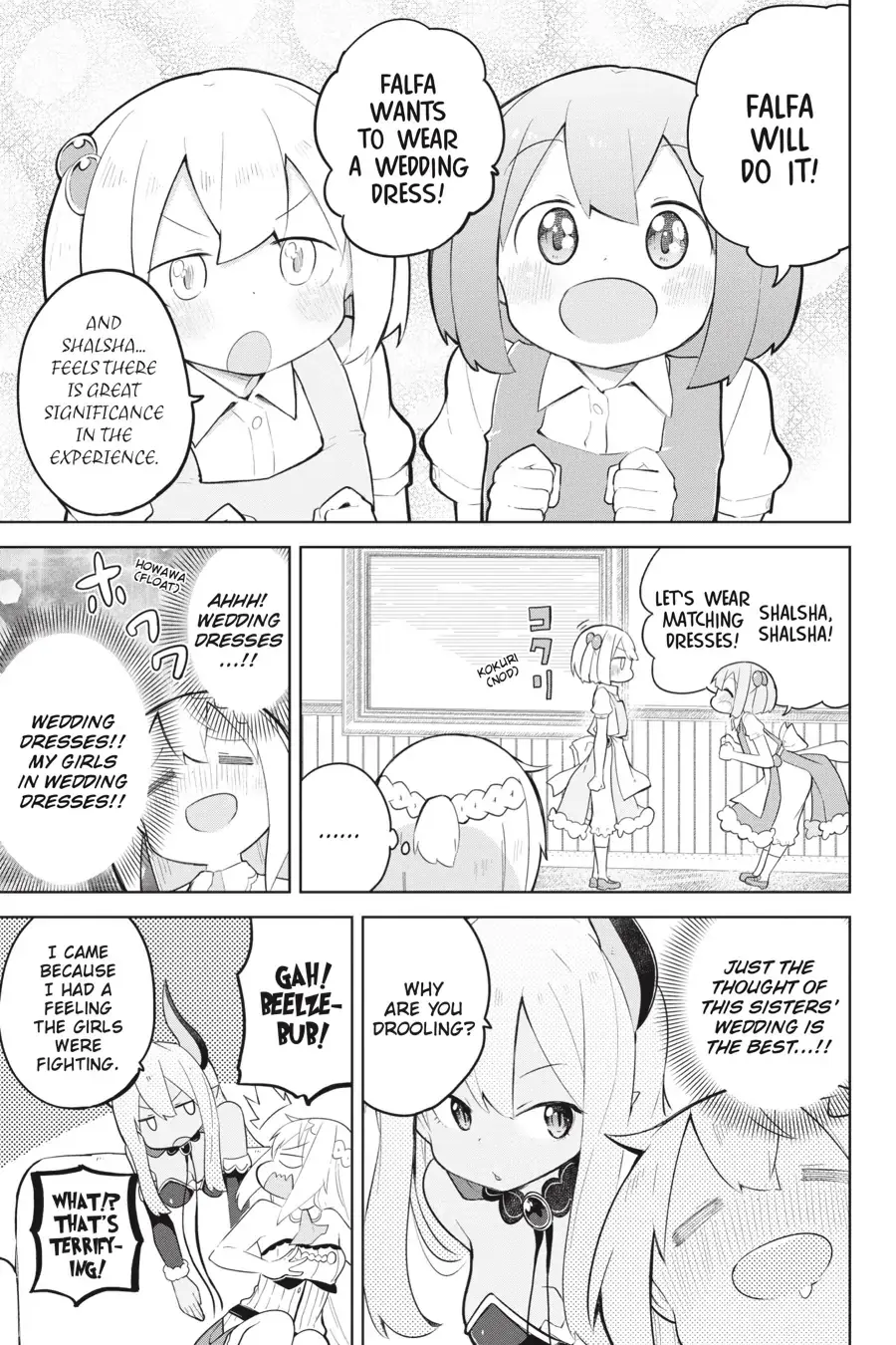 While Killing Slimes for 300 Years, I Became the MAX Level Unknowingly Chapter 57 page 22 - 