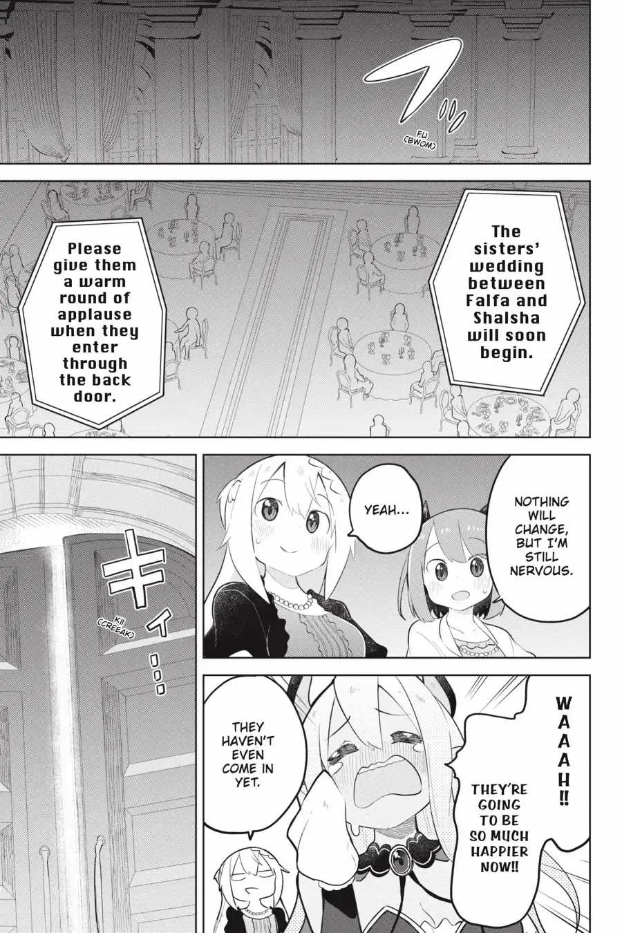 While Killing Slimes for 300 Years, I Became the MAX Level Unknowingly Chapter 57 page 26 - 