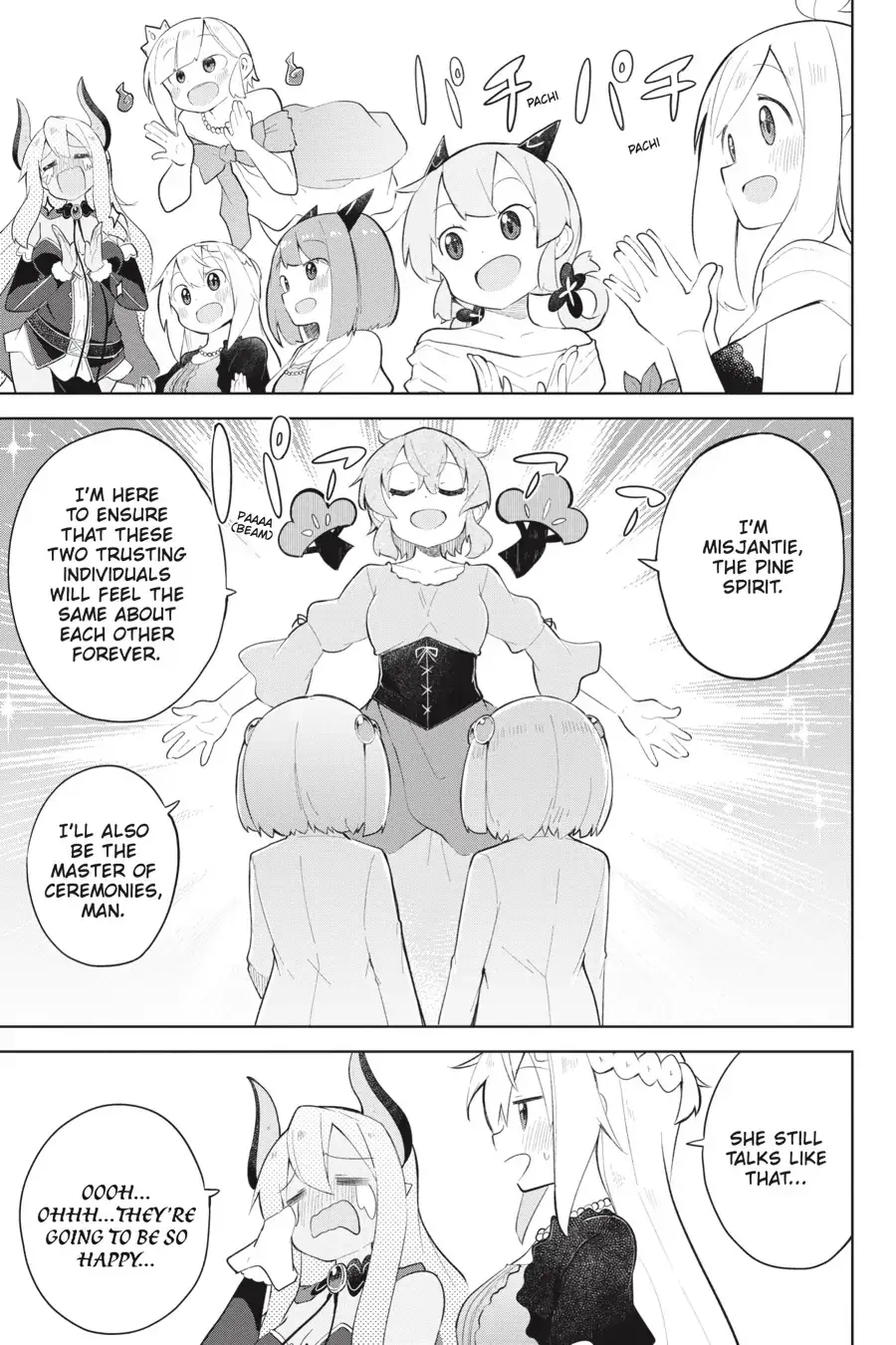 While Killing Slimes for 300 Years, I Became the MAX Level Unknowingly Chapter 57 page 28 - 
