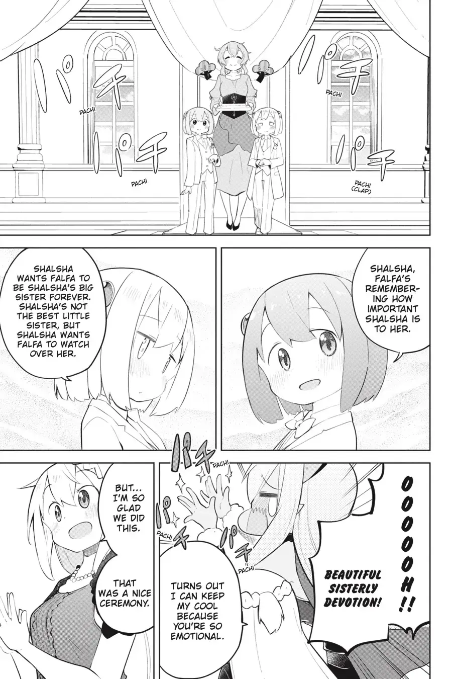While Killing Slimes for 300 Years, I Became the MAX Level Unknowingly Chapter 57 page 30 - 