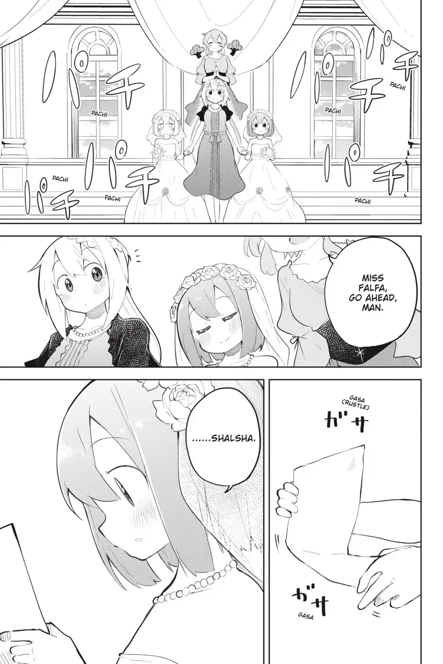 While Killing Slimes for 300 Years, I Became the MAX Level Unknowingly Chapter 57 page 35 - 
