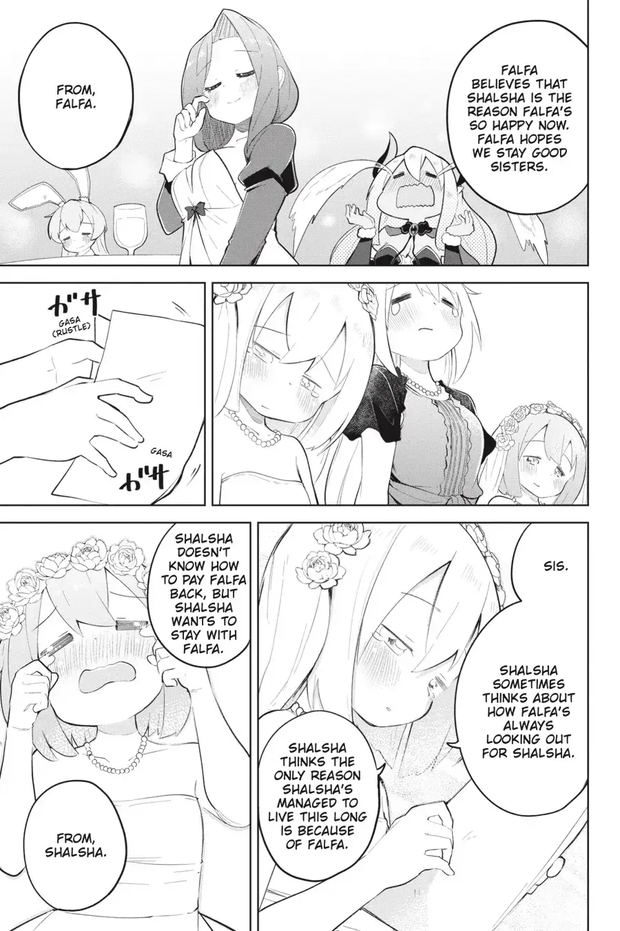 While Killing Slimes for 300 Years, I Became the MAX Level Unknowingly Chapter 57 page 37 - 