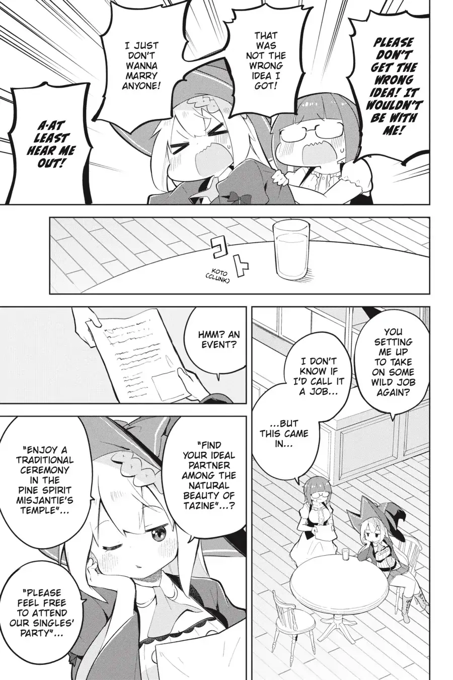 While Killing Slimes for 300 Years, I Became the MAX Level Unknowingly Chapter 57 page 6 - 