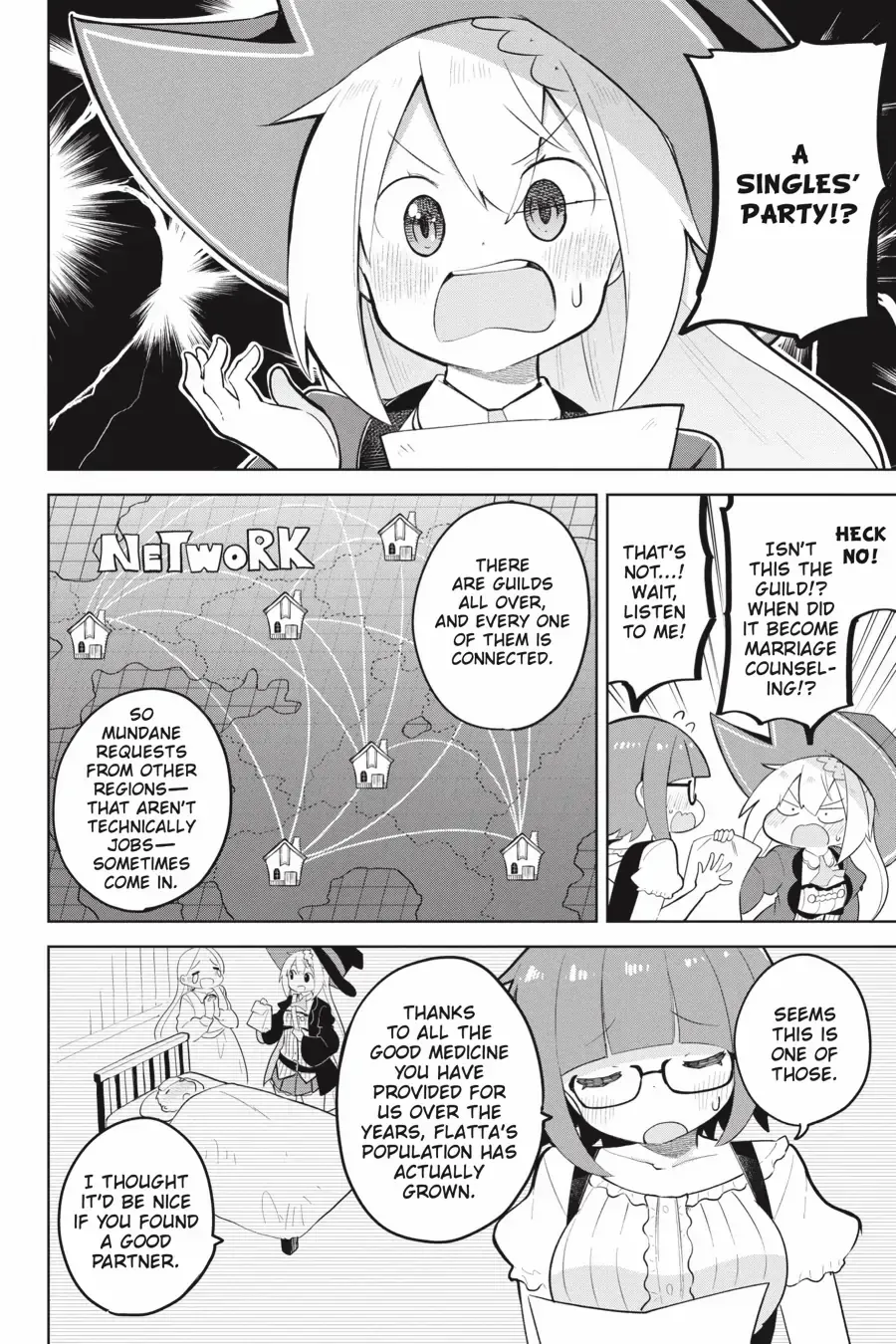 While Killing Slimes for 300 Years, I Became the MAX Level Unknowingly Chapter 57 page 7 - 