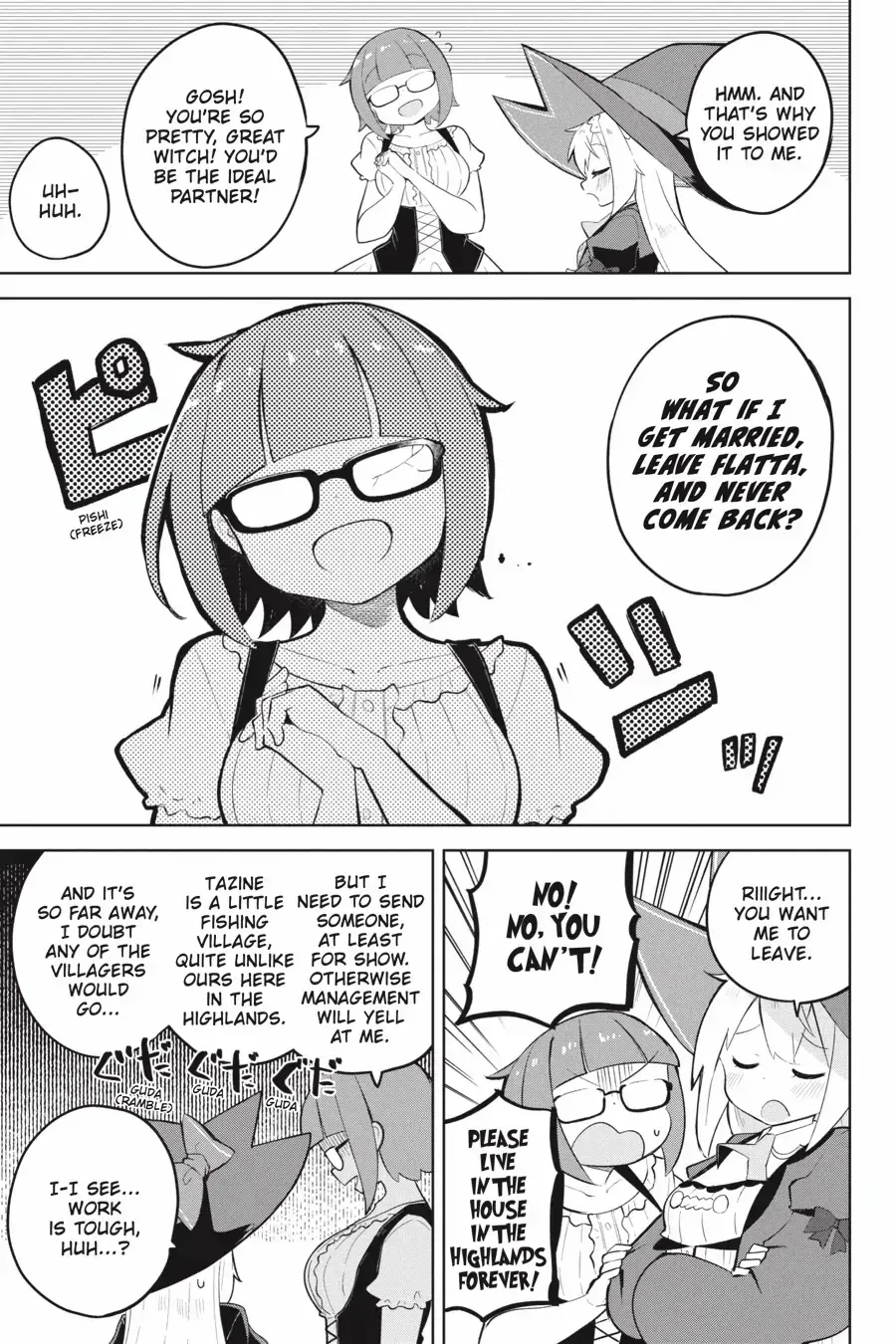 While Killing Slimes for 300 Years, I Became the MAX Level Unknowingly Chapter 57 page 8 - 