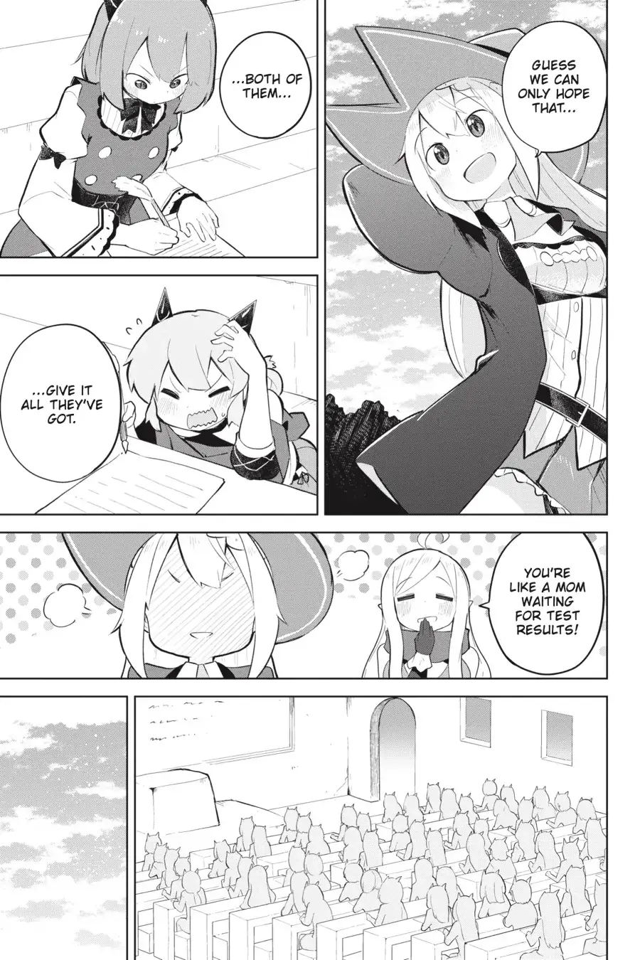 While Killing Slimes for 300 Years, I Became the MAX Level Unknowingly Chapter 58 page 11 - 