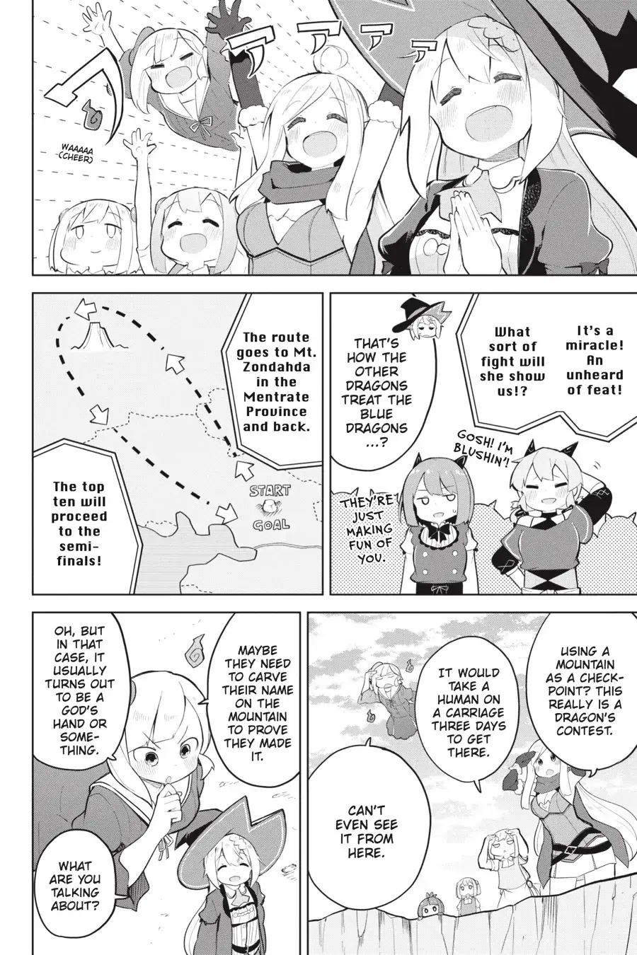 While Killing Slimes for 300 Years, I Became the MAX Level Unknowingly Chapter 58 page 14 - 