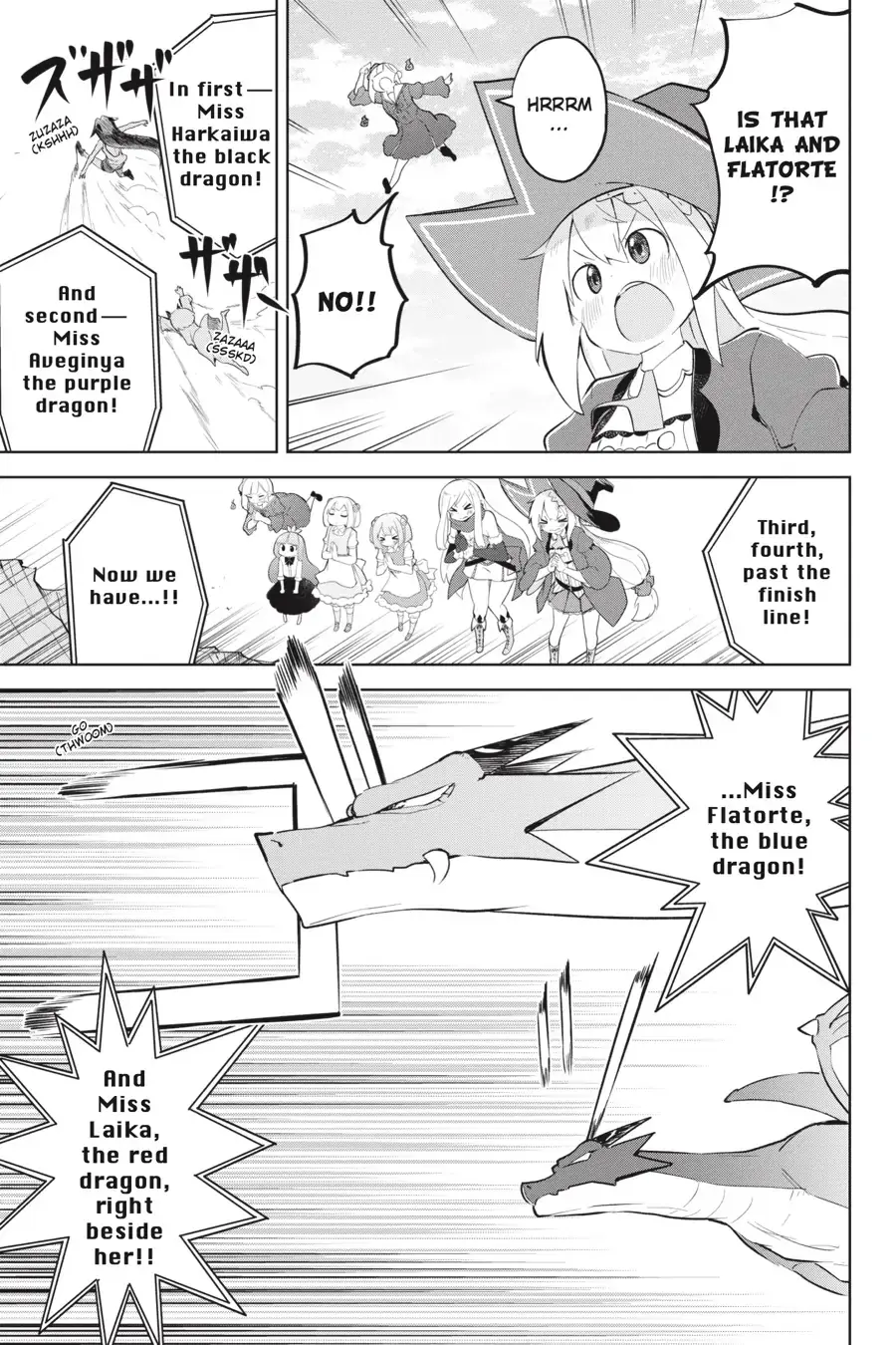 While Killing Slimes for 300 Years, I Became the MAX Level Unknowingly Chapter 58 page 17 - 