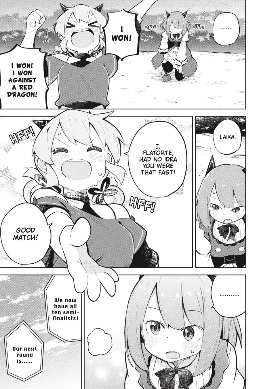 While Killing Slimes for 300 Years, I Became the MAX Level Unknowingly Chapter 58 page 21 - 
