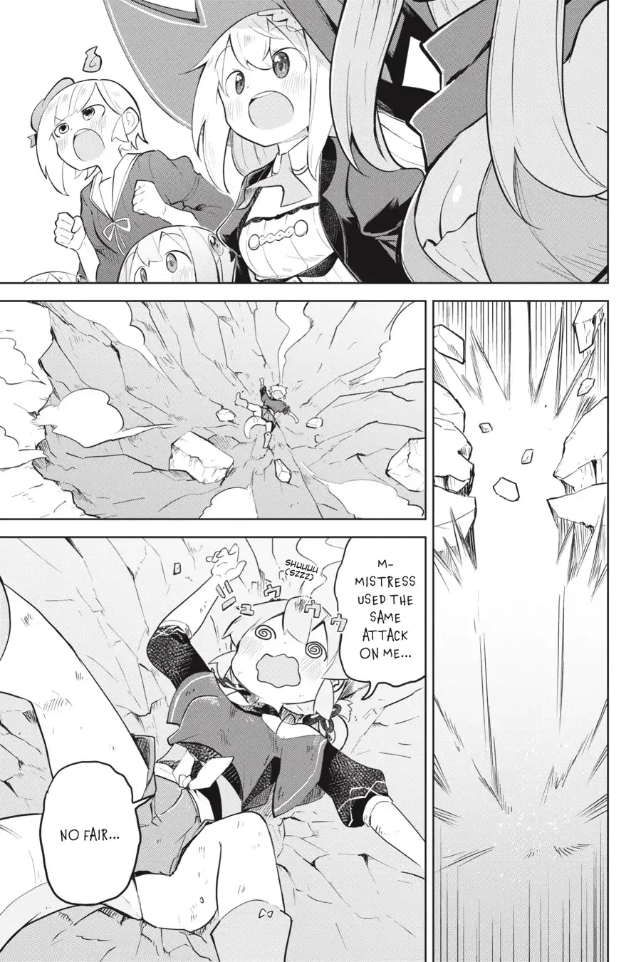 While Killing Slimes for 300 Years, I Became the MAX Level Unknowingly Chapter 58 page 39 - 