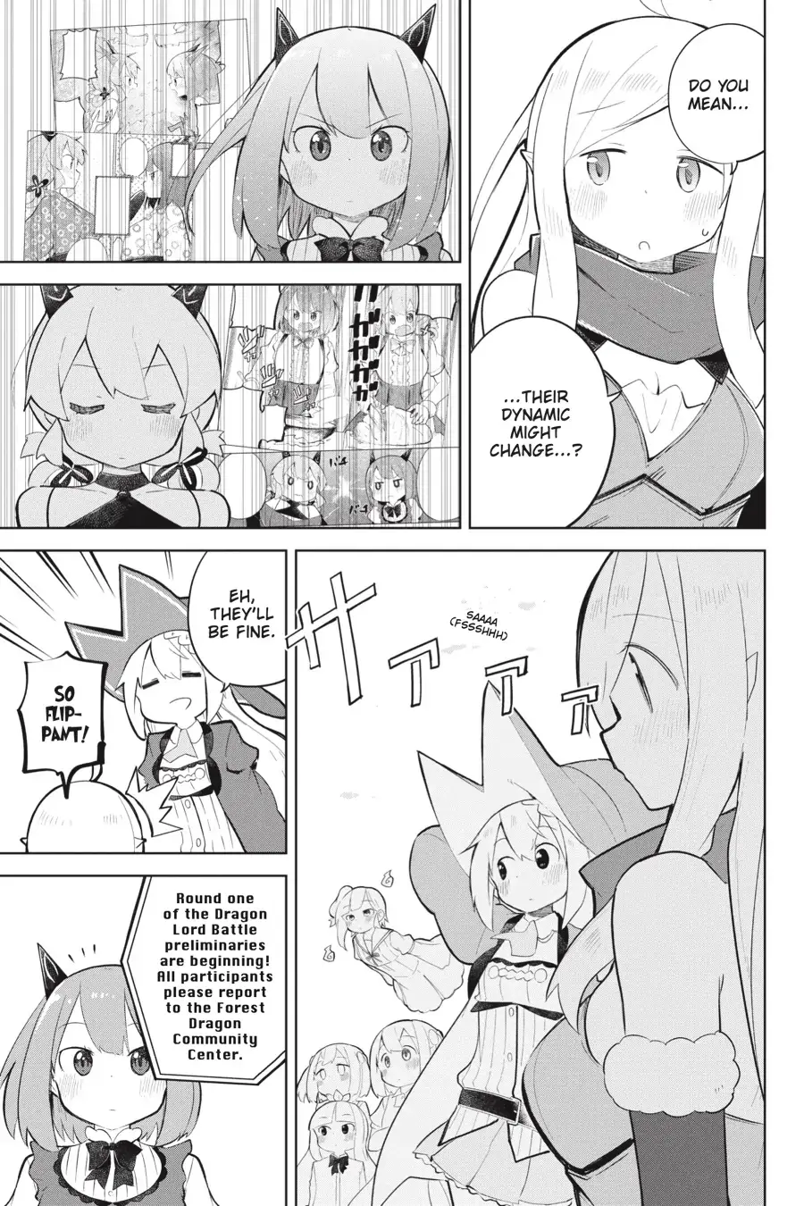 While Killing Slimes for 300 Years, I Became the MAX Level Unknowingly Chapter 58 page 9 - 