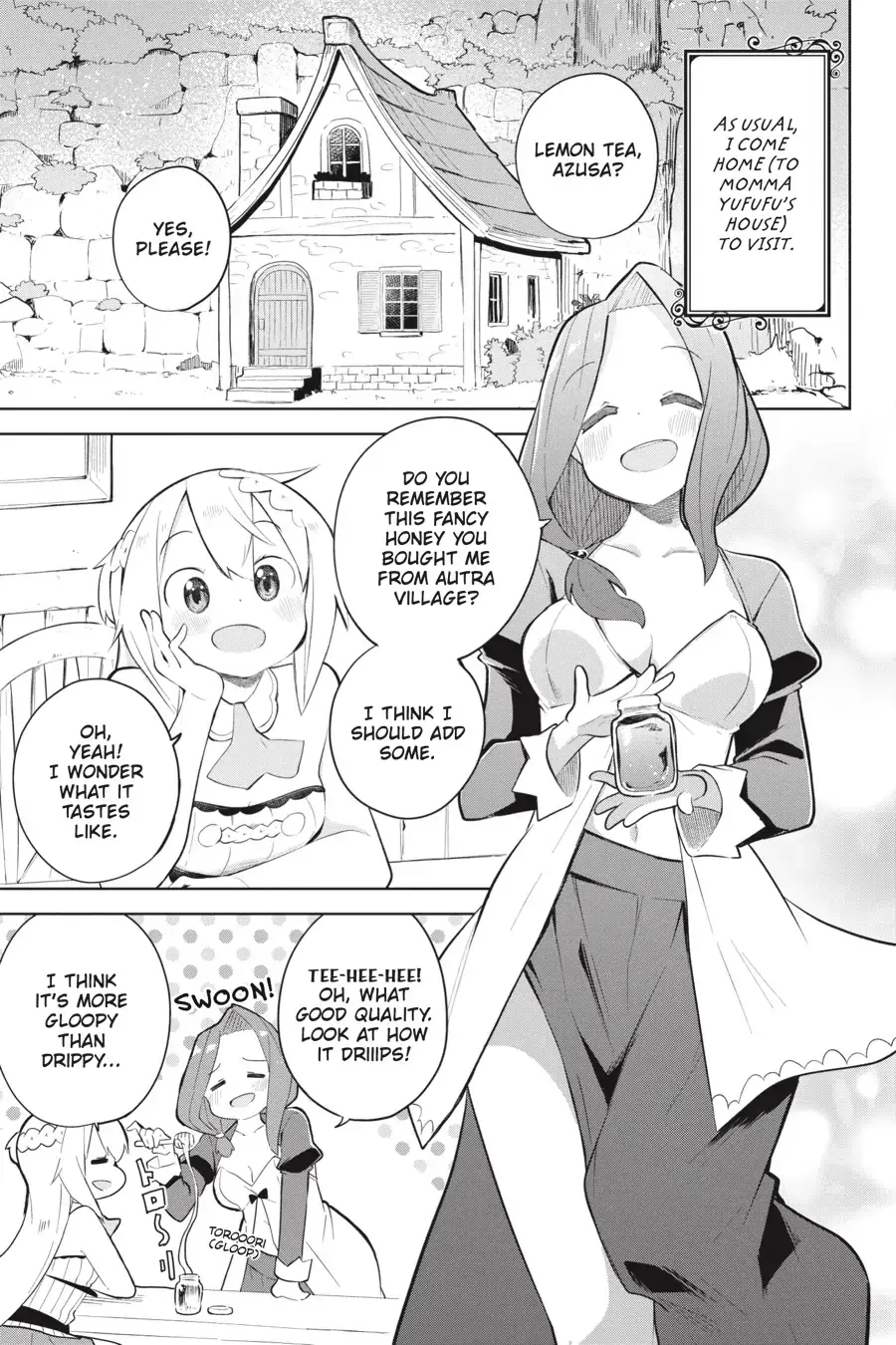 While Killing Slimes for 300 Years, I Became the MAX Level Unknowingly Chapter 59 page 1 - 