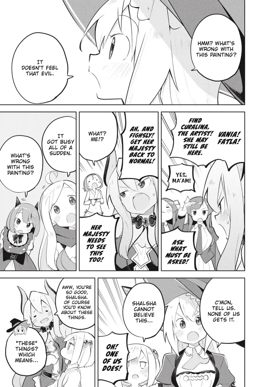 While Killing Slimes for 300 Years, I Became the MAX Level Unknowingly Chapter 59 page 18 - 