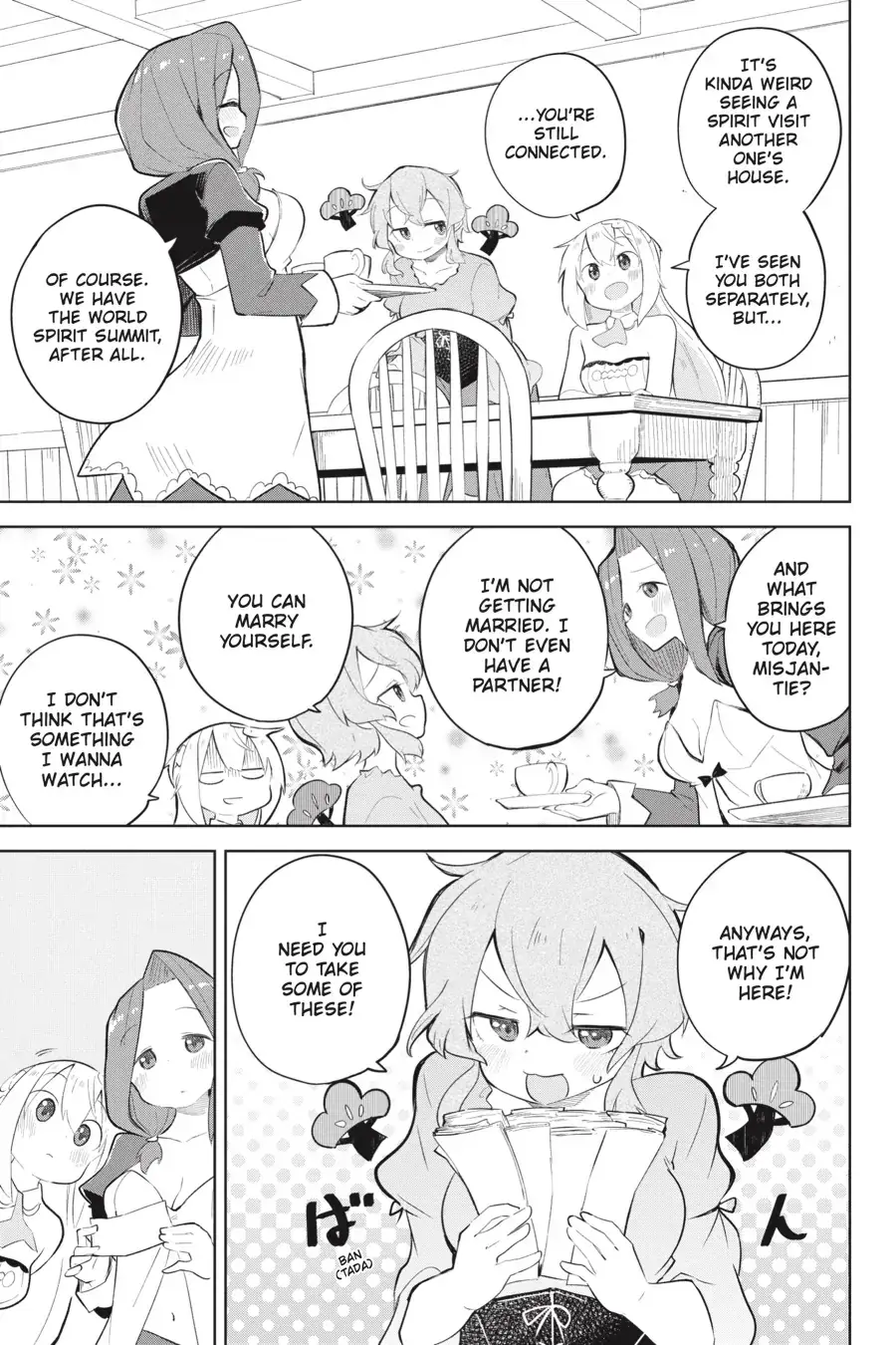 While Killing Slimes for 300 Years, I Became the MAX Level Unknowingly Chapter 59 page 4 - 