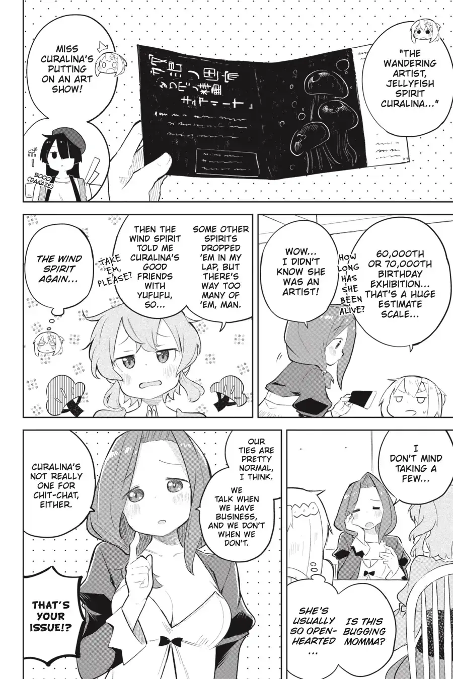 While Killing Slimes for 300 Years, I Became the MAX Level Unknowingly Chapter 59 page 5 - 