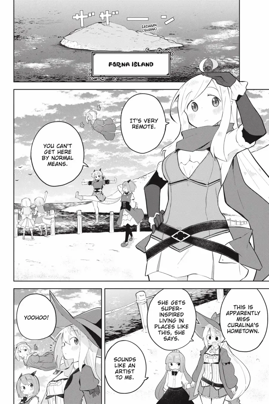 While Killing Slimes for 300 Years, I Became the MAX Level Unknowingly Chapter 59 page 7 - 
