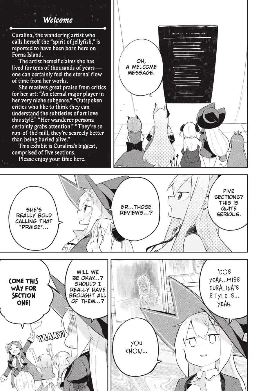 While Killing Slimes for 300 Years, I Became the MAX Level Unknowingly Chapter 59 page 10 - 